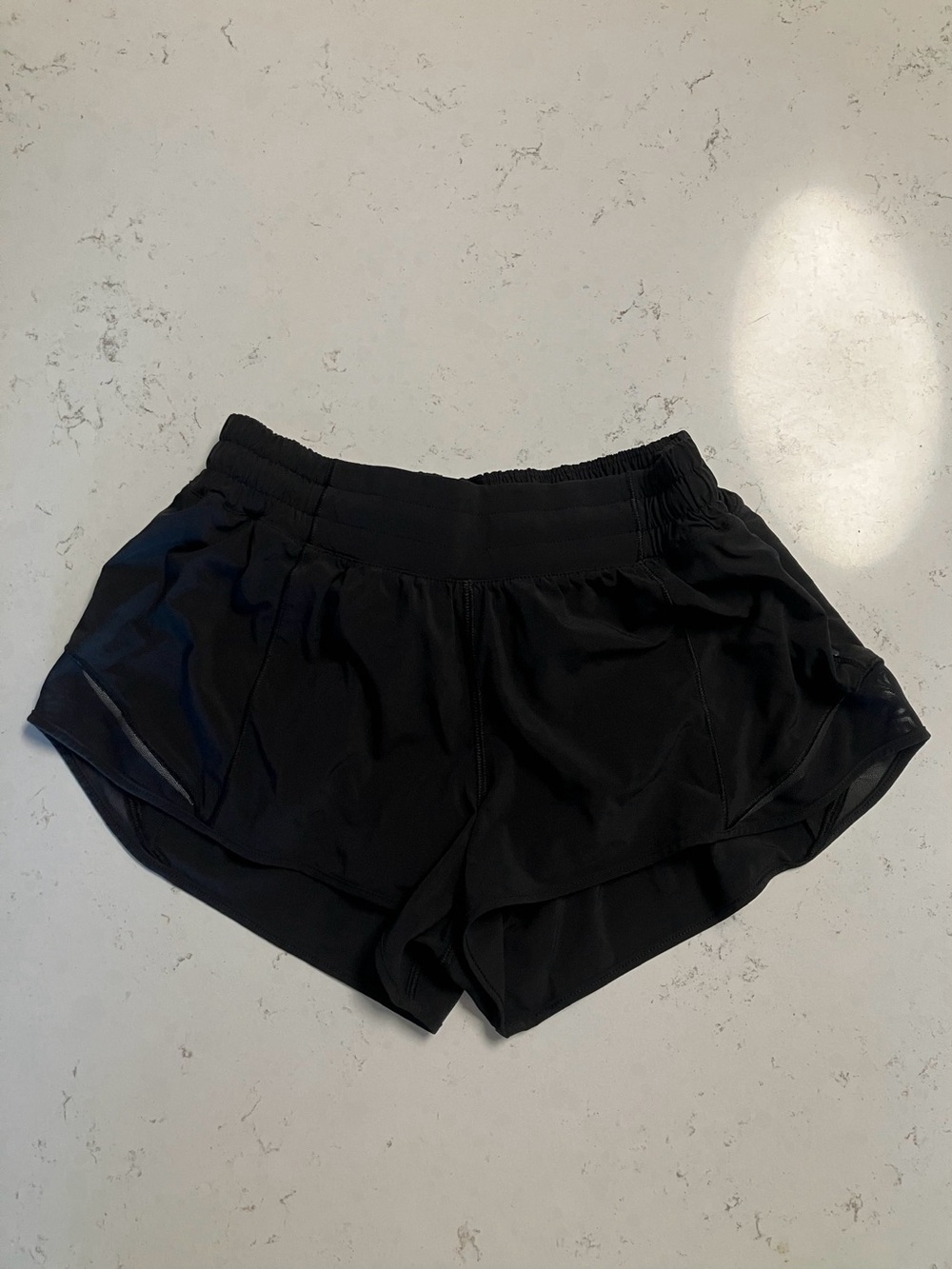 lululemon athletica Black Women's Running Shorts